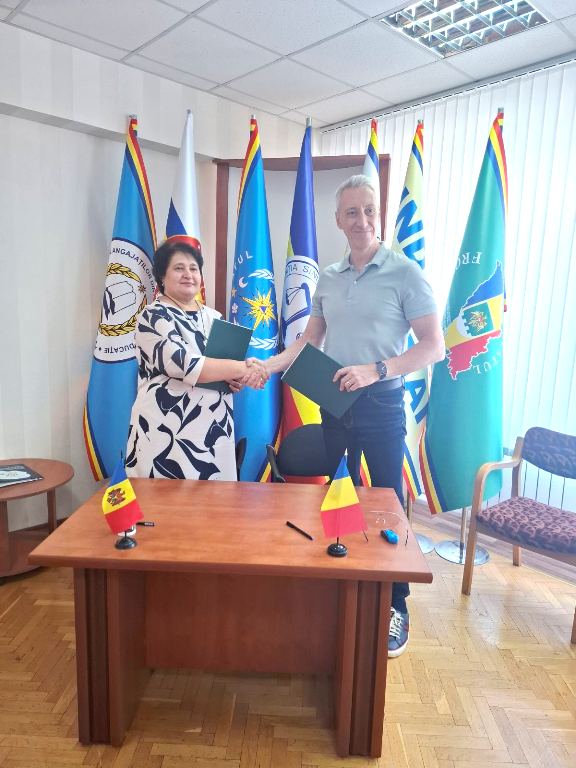 Federația Sinidicatelor din Moldova „SINDLEX” și Federatia  PUBLISIND din Romania au semnat  un Acord de colaborare pe termen de 5 ani